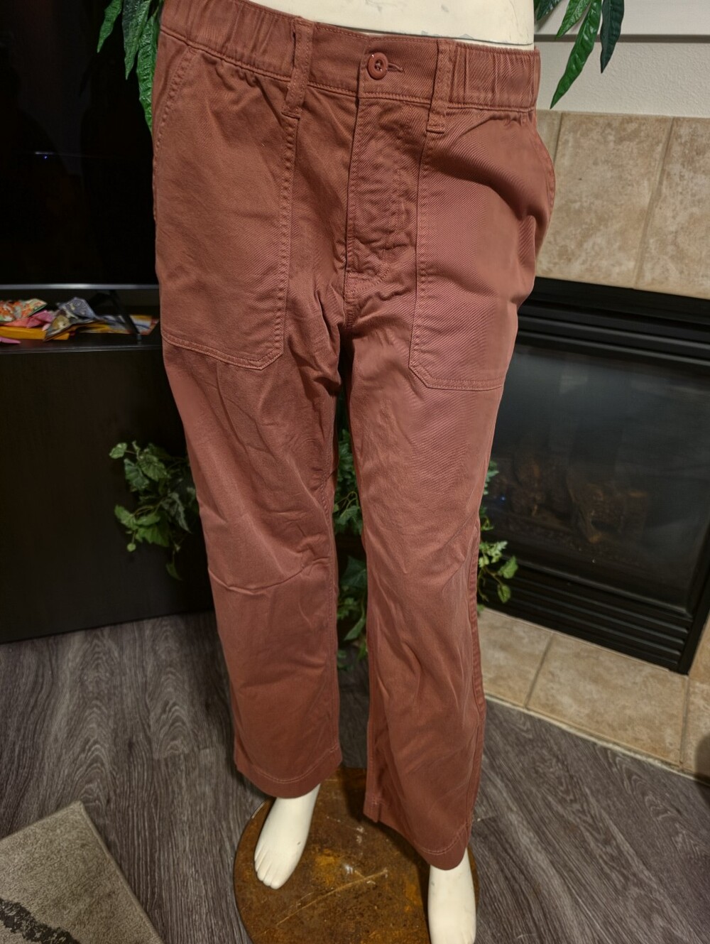 ae Low Rise Stretch Ex Boyfriend Pants